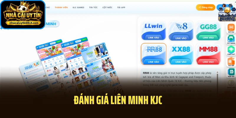 Đánh Giá Liên Minh KJC - Hệ sinh thái giải trí số 1 châu Á