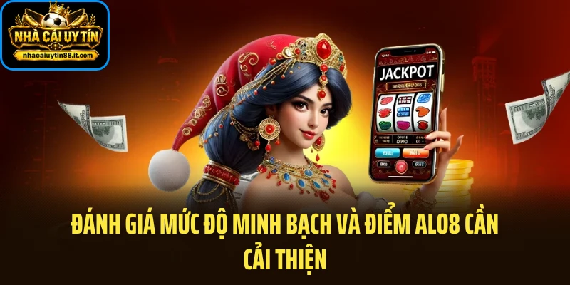 Đánh giá mức độ minh bạch và điểm ALO8 cần cải thiện