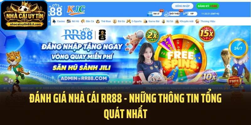 Đánh giá nhà cái RR88 - Những thông tin tổng quát nhất