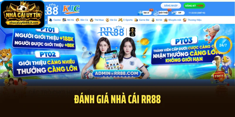 Đánh Giá Nhà Cái RR88 - Đỉnh Cao Giải Trí Số 1 Thị Trường Việt 