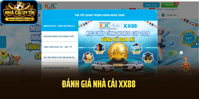 Đánh Giá Nhà Cái XX88 - Phong Cách Cổ Điển Nhưng Đầy Sức Hút 