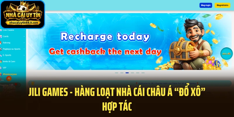JILI Games - Hàng Loạt Nhà Cái Châu Á “Đổ Xô” Hợp Tác