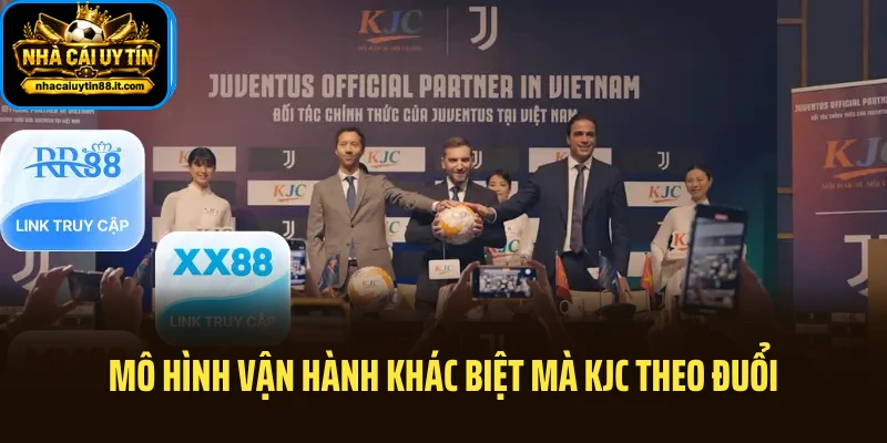 Mô hình vận hành khác biệt mà KJC theo đuổi
