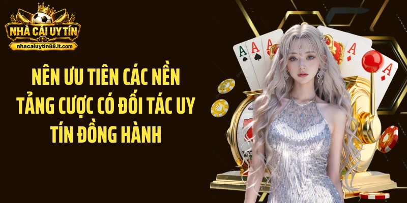 Lợi ích khi chọn nhà cái hợp tác với nhà cung ứng game uy tín